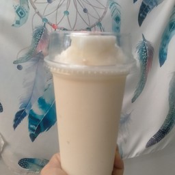 นมสดปั่น