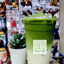 ชาเขียวลาเต้ 22oz.
