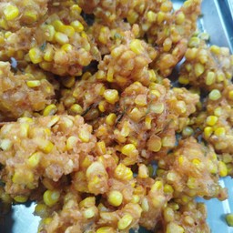 ข้าวโพดทอด
