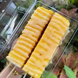 ข้าวไข่เจียว ทรงเครื่อง &ปังปิ้ง (ฮาลาล) -