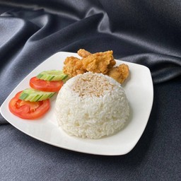 ข้าวไก่คาราเกะ