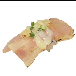 ซูชิเบคอนชีสเบิร์นมายองเนส