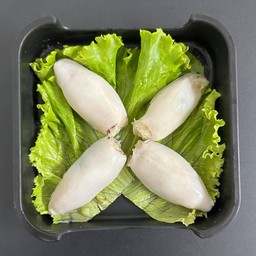 หมึกยัด ไส้หมูวุ้นเส้น