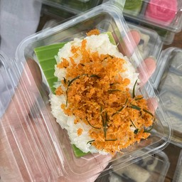 ข้าวเหนียวหน้ากุ้ง