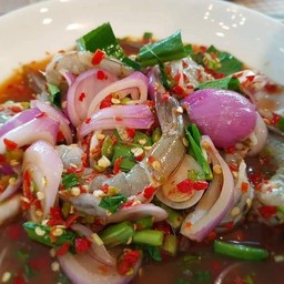 โคตรระยำกุ้งสด