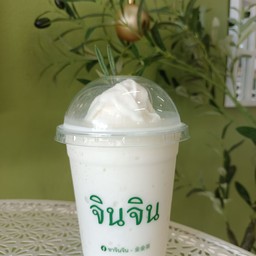 น้ำมะพร้าวปั่น