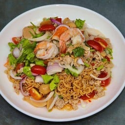 Bang Anas Halal Food  🍜🌟            อาหารตามสั่ง ฮาลาล ข้าวผัด แซนวิซ  เนื้อ ไ่ก่ กุ้ง ปลา ผัดกระเพราไก่ ไข่ดาว ไข่เจียว