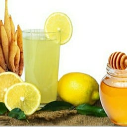 เลม่อนน้ำผึ้งผสมกระชายขาว