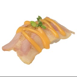 ซูชิเบคอนเบิร์นสไปซี่มาโย