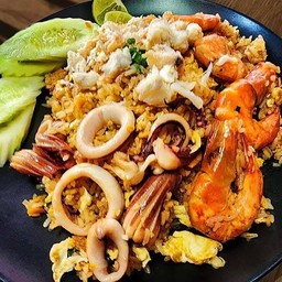 Seafood Fried Rice