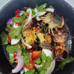 ยำปูทะเล (ปูแสม) M