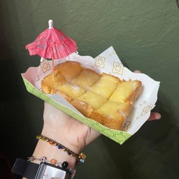 ปังปิ้งเนยนม