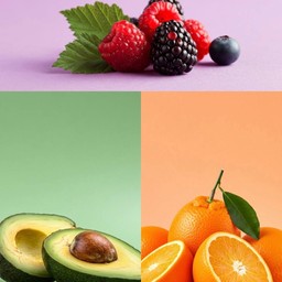 ผลไม้ 3 ชนิด (Custom Smoothie with 3 fruits)