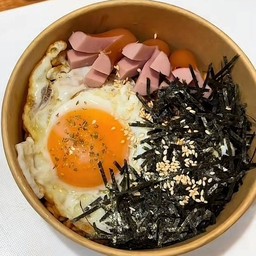 มาม่าเกาหลีทาโกะยากิ ไส้กรอก