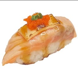 ซูชิแซลมอนชีสเบิร์นเทอริยากิ