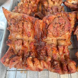 หน้ากากเนื้อติดมัน(ช่วงปลายจมูก)