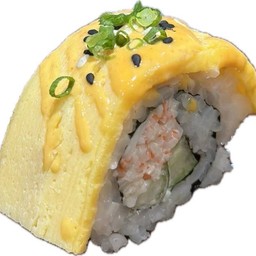 ซูชิหน้าไข่หวานโรล