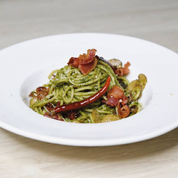 สปาเก็ตตี้ซอสโหระพา