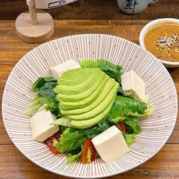SL5 สลัดเต้าหู้อโวคาโด