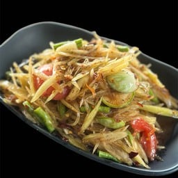 ส้มตำปูปลาร้า พนักงาน