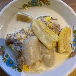 สาคูราดกล้วยบวชชี