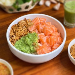 แซลม่อนซีฟู้ด