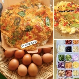 ข้าวไข่เจียว ทรงเครื่อง