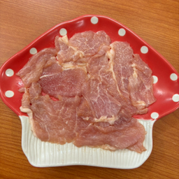 หมูนุ่มที่จริงใจ  Soft marinated pork