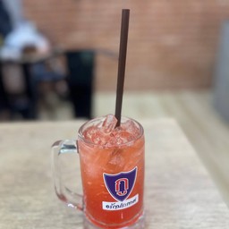 สตอเบอรี่โซดา