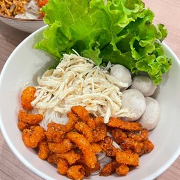 หมี่ไก่ฉีกแอนด์เดอะแก๊งคูณ2 (2กล่อง)