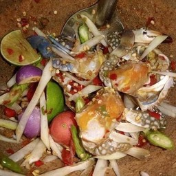ตำปูม้าปลาร้า