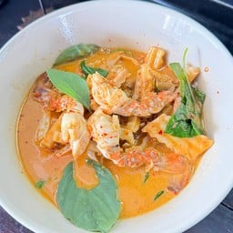 แกงคั่วเนื้อปู