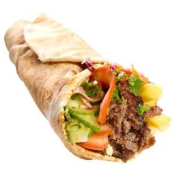 Lamb Kebab Roll