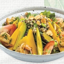 สลัดกุ้งย่างอโวคาโด Regular