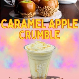 Caramel Apple Crumble