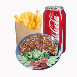 Chicken Lahmacun Combo