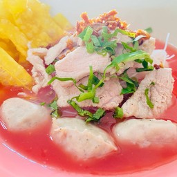 เย็นตาโฟ_หมู สูตรเยาวราช