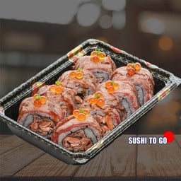 Aus wagyu & Salmon Roll Lover Set