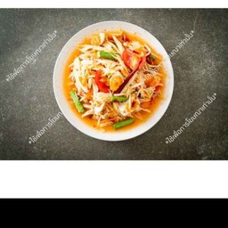 ตำไทยไข่เค็ม
