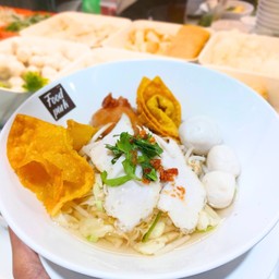 ก๋วยเตี๋ยวเนื้อปลาสด