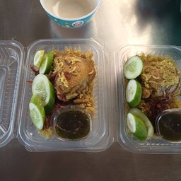 ข้าวหมกไก่ต้ม