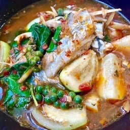 แกงป่าปลาเนื้ออ่อน(ถ้วย)