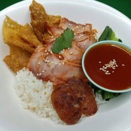 ข้าวหมูย่างเกาหลี