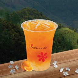 ชาอัสสัมมะลิ เย็น รสส้ม