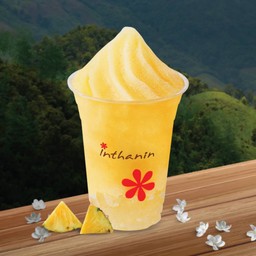 ชาอัสสัมมะลิ ปั่น รสสัปปะรด