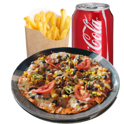 Veggie Pizza Combo