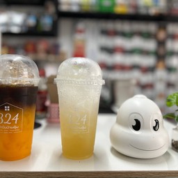 กาแฟสด+น้ำผึ้งมะนาว