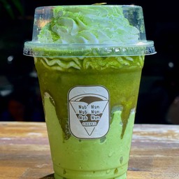 ไอติมชาเขียวปั่น