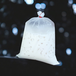 นมสดเย็น