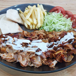 Mix Doner Plate